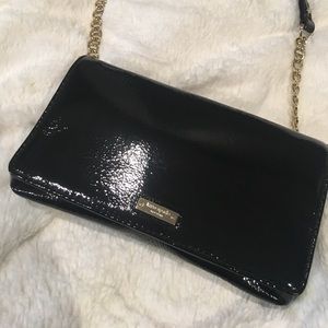 Kate spade black shoulder purse bag